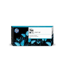 HP 766 300 ml Mat Siyah Mürekkep Kartuşu P2V92A Hp XL3600/DR
