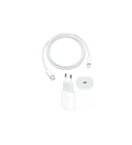 Apple İphone 11 / 12 / 13 / 14 Pro - Pro Max Şarj Cihazı ( 20W Adaptör Ve Type-C to Lightinig Kablo )