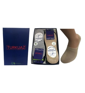 12'Lİ DİKİŞSİZ YAZLIK BAMBU ERKEK BABET ÇORAP