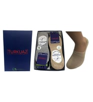 12'Lİ DİKİŞSİZ YAZLIK BAMBU ERKEK BABET ÇORAP (Çok Renkli)