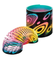 1001094 , Rainbow Neon Stres Yayı - Karışık Desenli