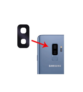 Samsung S9 Plus G965F Kamera Camı Lens