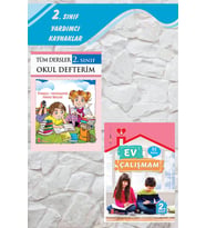 2.Sınıf Tüm Dersler Okul Defterim+Ev Çalışmam