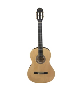 Picaldi AC40 Naturel Klasik Gitar (4/4) Tam Boy Başlangıç Gitarı Ihlamur Ağacı Kapak ve Yeni Başlayanlar İçin Rahat Sap Yapısı