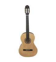 Picaldi AC40 Naturel Klasik Gitar (4/4) Tam Boy Başlangıç Gitarı Ihlamur Ağacı Kapak ve Yeni Başlayanlar İçin Rahat Sap Yapısı