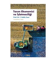 Tarım Ekonomisi ve İşletmeciliği
