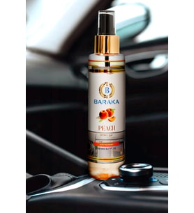 150 Ml Araba Parfümü ŞEFTALİ  ( oto sprey )
