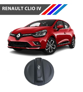 Renault Clio 4 Usb Kapağı