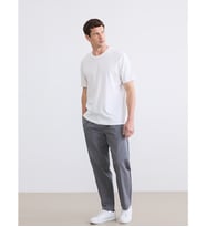 LC WAIKIKI Antrasit Standart Kalıp Gabardin Erkek Pantolon