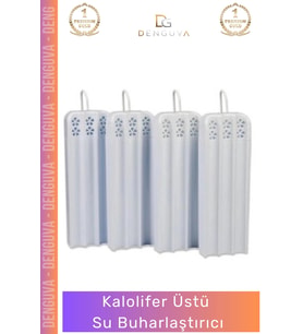 #KaloliferSuluk Kalorifer Üstü Nemlendirici Aparat Buharlaştırıcı Plastik Su Kabı Askılı Suluk 1 Ade