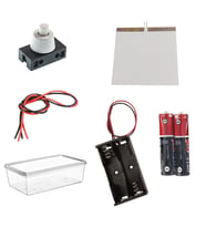 Kutulu Basit Led Panel Deney Seti - Öğrenci Elektrik Devresi