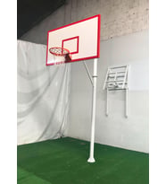 Standart Basketbol Potası Sabit Çember 105*180 2 mm Sac Panya