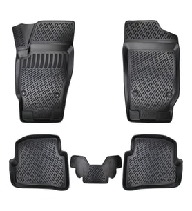 Seat Ibiza 3D Paspas - Siyah  2002-2008 Arası, HB