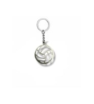Maç Noktası – Voleybol Topu Figürlü Unisex Metal Anahtarlık