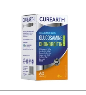 Curearth Glukozamin Complex 60 Tablet