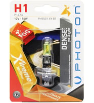 Ampul H1 12V 55W Xtreme Yellow (Tekli Blister) PHT PH5501 Xy B1