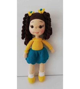 Beray Bebek Amigurumi Organik Oyuncak