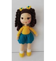 Beray Bebek Amigurumi Organik Oyuncak