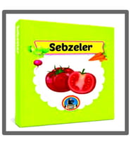 Karatay Minik Sözcük Kitaplarım-Sebzeler