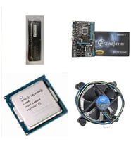 Esonic B250-BTC Gladiators 12'li Pcı +Intel Celeron G3900T Işlemci+Kingston Ddr4 8 GB Ram+Fan