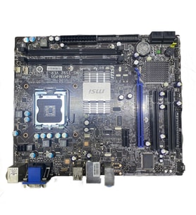 MSI G41M-P31 MS-7592 DDR3 SOKET LGA 775  mATX ANAKART (2 EL YENİLENMİŞ ÜRÜN)