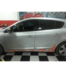 Renault Megane 3 Yan Marşpiyel (Plastik)