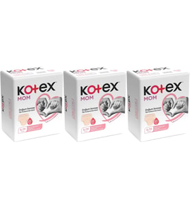 Kotex Mom Lohusa Külodu - Külot Bez S - Small - Küçük / M - Medium - Orta 24 Lü Set (3PK*8)