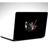 Televizyon Saksafon Gramofon Laptop Sticker 13 İnch (34X24CM)