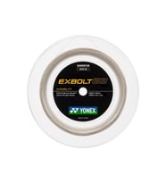 Yonex Exbolt 68 Badminton Kordajı 0.68 mm / 200 M - Beyaz