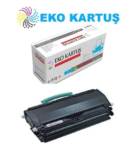 Eko Kartuş Lexmark E234N 24016SE) Muadil Toner (Siyah)