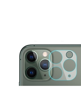 Apple iPhone 12 Pro Uyumlu Zore Kamera Lens Koruyucu Cam Filmi (Renksiz)
