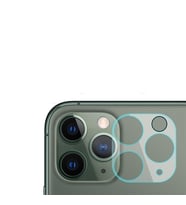 Apple iPhone 12 Pro Uyumlu Zore Kamera Lens Koruyucu Cam Filmi (Renksiz)
