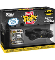 Funko - Figür Dc Comics - Ride Batman Batmobile Bitty Pop 6 Cm - 0889698836210