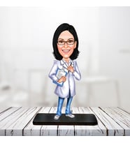Kişiye Özel Karikatür Biblo DOKTOR 12