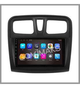 GOVİMAKS DACIA SANDERO LOGAN 2015-2018 2 GB RAM 32 GB HAFIZA ANDROID MULTIMEDIA TEYP