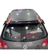 Volkswagen Golf 5 Uyumlu Üniversal Plastik BOYASIZ Spoiler