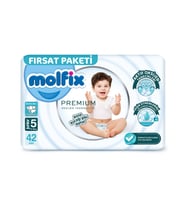Premium Bebek Bezi Fırsat Paketi 5 Beden 11-18 Kg 42 Adet