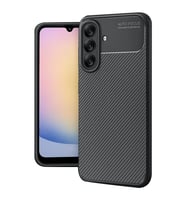 Samsung Galaxy A17 5g Auto Focus Karbon Kapak - Siyah