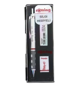 Rotring Tikky Mekanik Kurşun Kalem Okul Seti 0.5 Beyaz