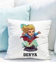 SuperWoman Yastığı Kişiye Özel