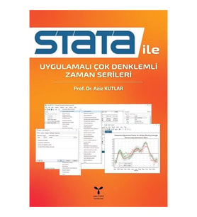 Stata İle Uygulamalı Çok Denklemli Zaman Serileri (Krem)