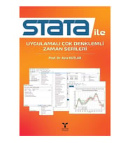 Stata İle Uygulamalı Çok Denklemli Zaman Serileri (Krem)