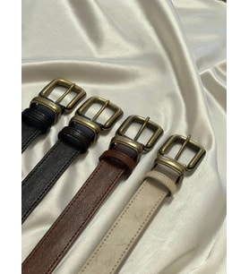 Retro Antik Kaplama Kadın Kemeri – Pantolon ve Elbise Kemeri