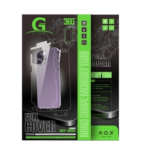 Mey İthalat® Iphone 16 360 Full Body Arka Koruyucu