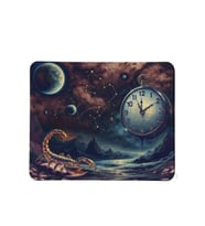 Akrep Burcu Desenli Tip Kaymaz Taban Optik Bilgisayar Notebook Burçlar Mouse Pad Mauspad 17x 21 Cm
