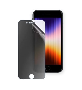 SChitec Apple iPhone SE 2022(SE 3) Uyumlu Ön Yüzey Hayalet Privacy Hidrojel Ekran Koruyucu