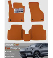 Byd Seal U Dm-i Uyumlu EVA Paspas Tam Set – Araca Özel Tasarım, Su Geçirmez, Hızlı ve Kolay Montaj