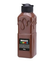 Nova Color Akrilik Boya 180Gr Kahverengi - 3 adet