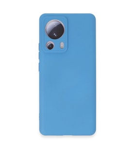 Xiaomi Mi 13 Lite Kılıf Nano İçi Kadife Silikon - Mavi