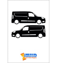 Otomobil Tasarım Oto Cam Sticker Model 30 Siyah 20*8 Cm